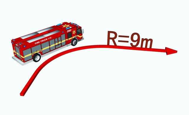 道路設計:解讀道路轉(zhuǎn)彎半徑